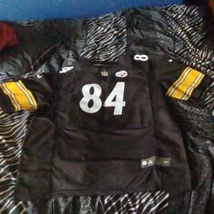 Antonio brown Steelers jersey